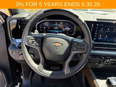 2026 Chevrolet Silverado 1500 High Country