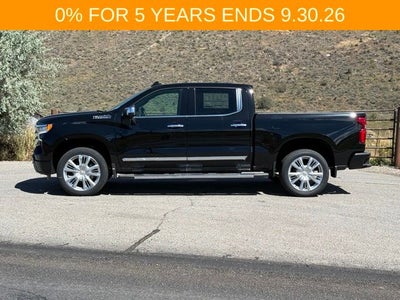 2026 Chevrolet Silverado 1500 High Country