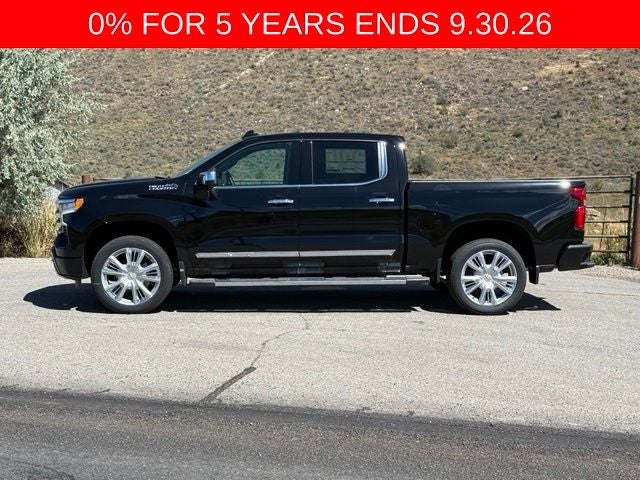 2026 Chevrolet Silverado 1500 High Country