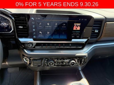 2026 Chevrolet Silverado 1500 High Country