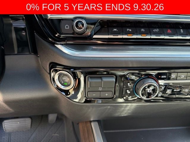 2026 Chevrolet Silverado 1500 High Country