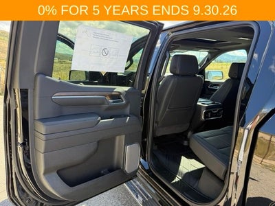 2026 Chevrolet Silverado 1500 High Country