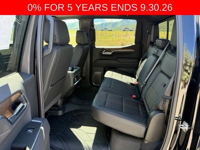 2026 Chevrolet Silverado 1500 High Country