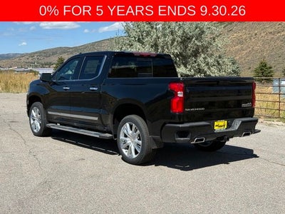 2026 Chevrolet Silverado 1500 High Country