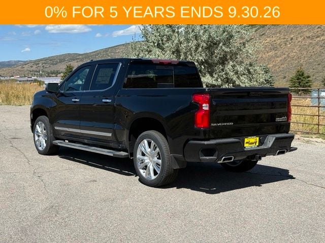 2026 Chevrolet Silverado 1500 High Country