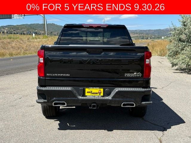 2026 Chevrolet Silverado 1500 High Country