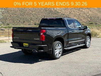 2026 Chevrolet Silverado 1500 High Country