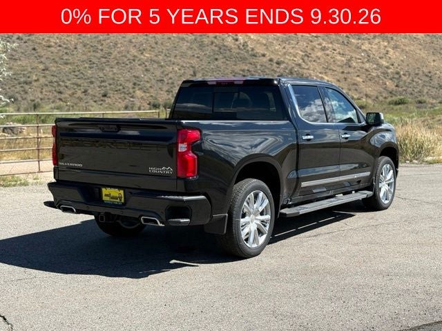 2026 Chevrolet Silverado 1500 High Country