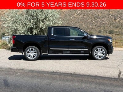 2026 Chevrolet Silverado 1500 High Country