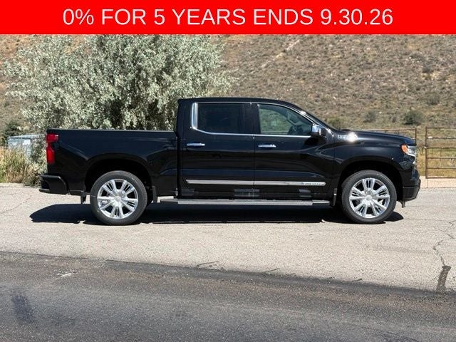2026 Chevrolet Silverado 1500 High Country