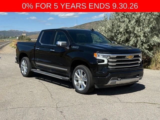 2026 Chevrolet Silverado 1500 High Country