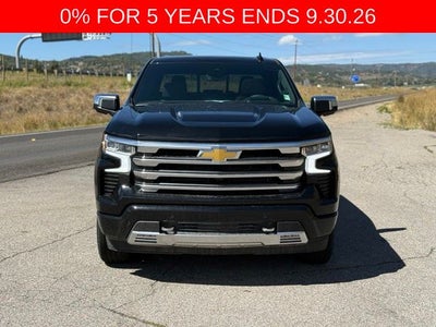 2026 Chevrolet Silverado 1500 High Country