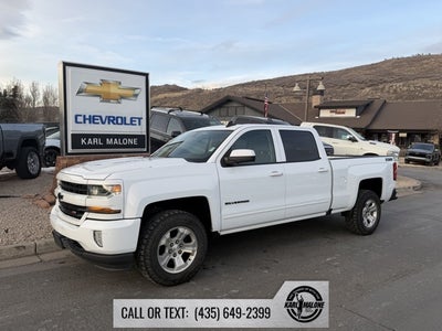 2017 Chevrolet Silverado 1500 LT LT2