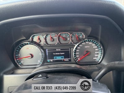 2017 Chevrolet Silverado 1500 LT LT2