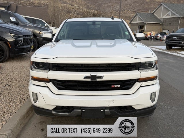 2017 Chevrolet Silverado 1500 LT LT2