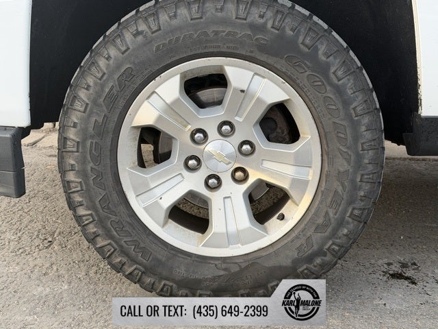 2017 Chevrolet Silverado 1500 LT LT2