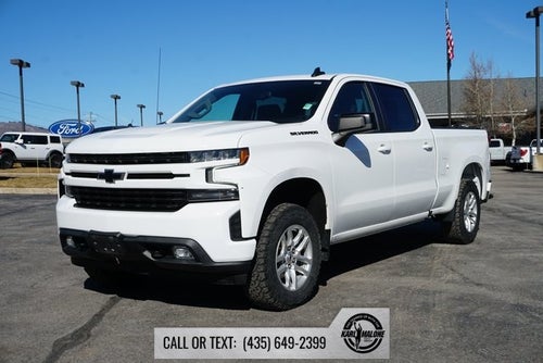 2021 Chevrolet Silverado 1500 RST