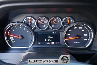 2021 Chevrolet Silverado 1500 RST