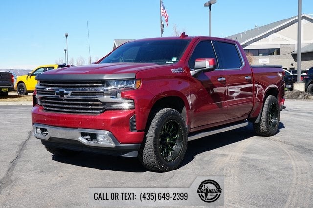 2019 Chevrolet Silverado 1500 High Country