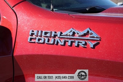 2019 Chevrolet Silverado 1500 High Country