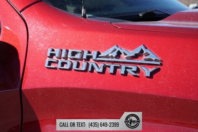 2019 Chevrolet Silverado 1500 High Country