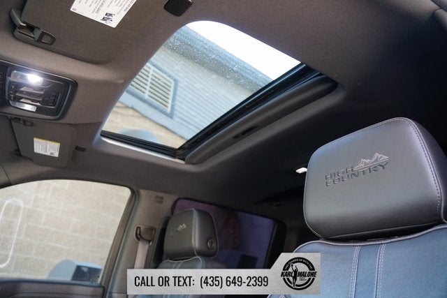 2019 Chevrolet Silverado 1500 High Country