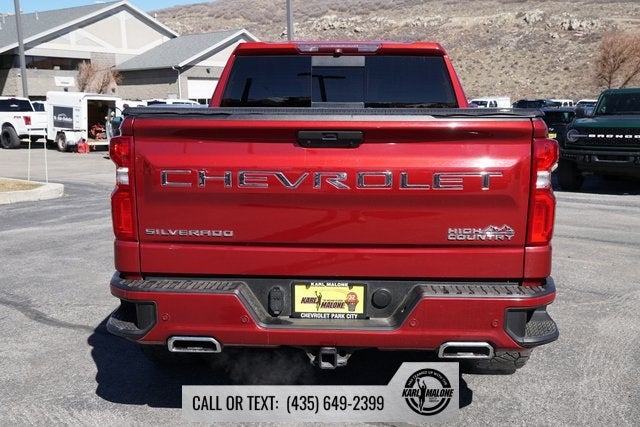 2019 Chevrolet Silverado 1500 High Country