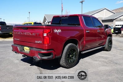 2019 Chevrolet Silverado 1500 High Country