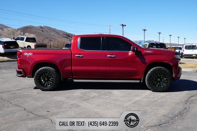 2019 Chevrolet Silverado 1500 High Country
