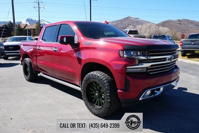 2019 Chevrolet Silverado 1500 High Country