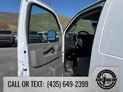 2026 Chevrolet Express 2500 Work Van Cargo