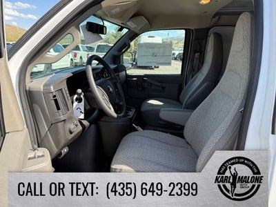 2026 Chevrolet Express 2500 Work Van Cargo