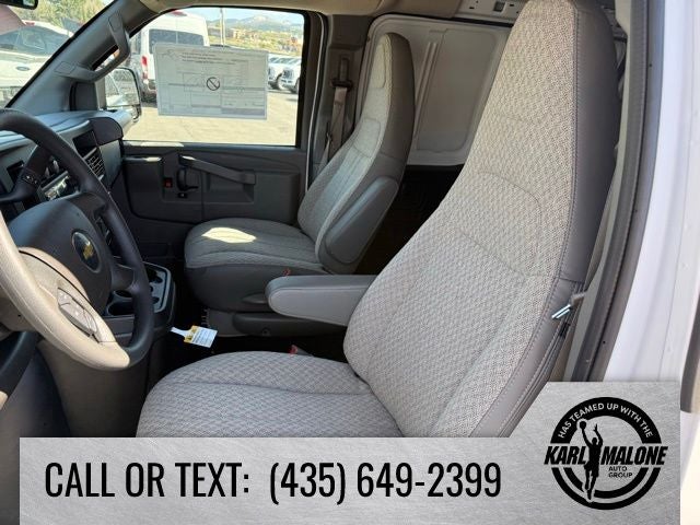 2026 Chevrolet Express 2500 Work Van Cargo