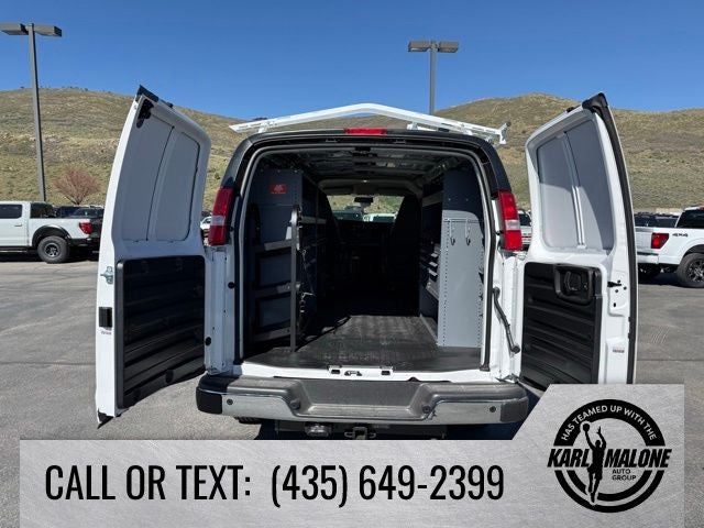 2026 Chevrolet Express 2500 Work Van Cargo