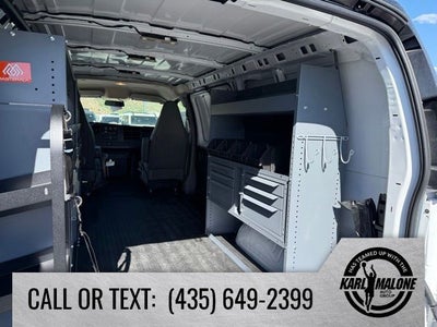 2026 Chevrolet Express 2500 Work Van Cargo
