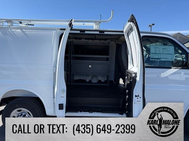 2026 Chevrolet Express 2500 Work Van Cargo