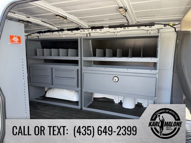 2026 Chevrolet Express 2500 Work Van Cargo