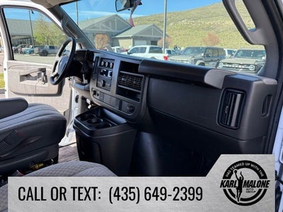 2026 Chevrolet Express 2500 Work Van Cargo