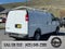 2026 Chevrolet Express 2500 Work Van Cargo