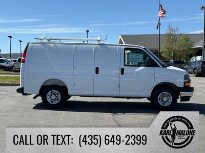 2026 Chevrolet Express 2500 Work Van Cargo