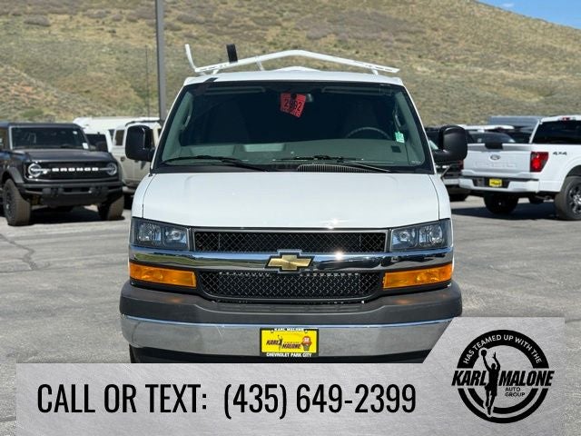 2026 Chevrolet Express 2500 Work Van Cargo