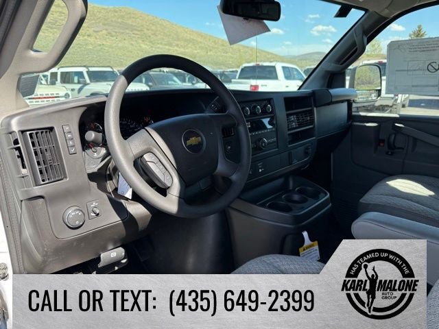 2026 Chevrolet Express 2500 Work Van Cargo