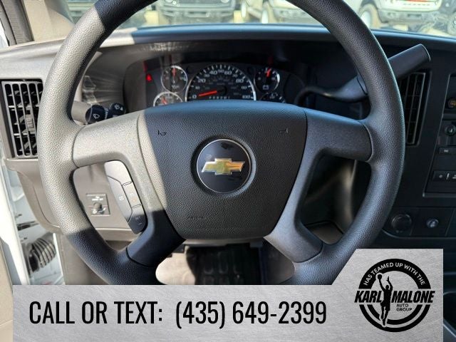 2026 Chevrolet Express 2500 Work Van Cargo