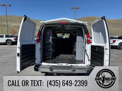2026 Chevrolet Express 2500 Work Van Cargo