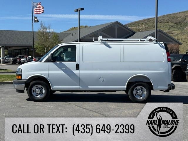 2026 Chevrolet Express 2500 Work Van Cargo