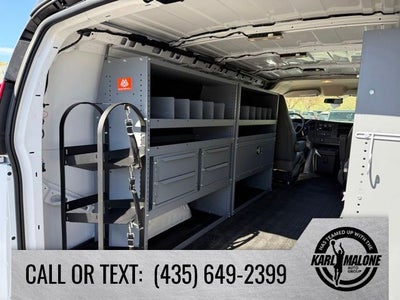 2026 Chevrolet Express 2500 Work Van Cargo