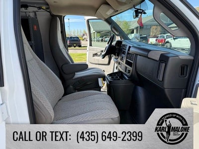 2026 Chevrolet Express 2500 Work Van Cargo