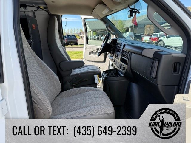 2026 Chevrolet Express 2500 Work Van Cargo