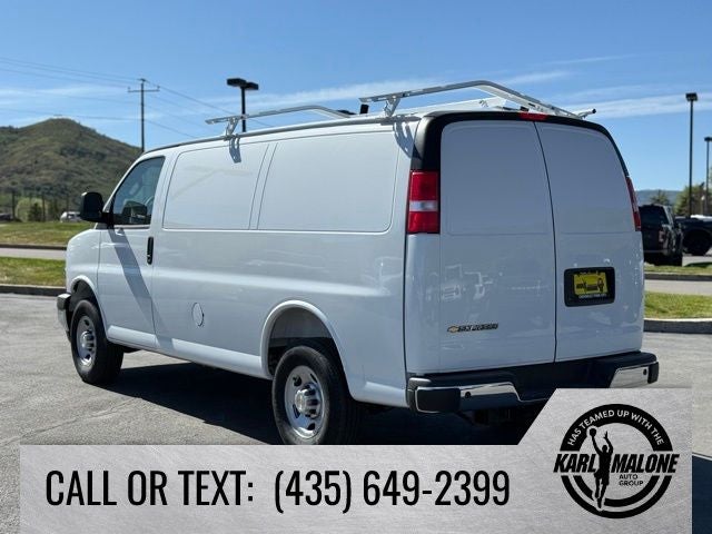 2026 Chevrolet Express 2500 Work Van Cargo