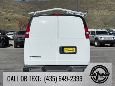 2026 Chevrolet Express 2500 Work Van Cargo